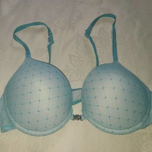 La Vie en Rose 36B Front-Clasp Pushup Bra